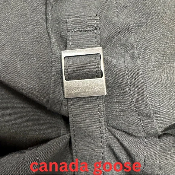 Canada Goose Women’s Rideau Parka Black Size Medium - Picture 16 of 17